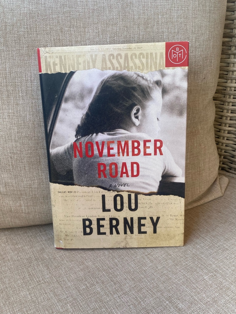BOTM - November Road Hardcover Book